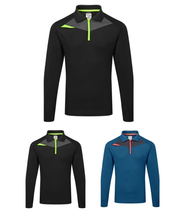 Portwest DX414 - DX4 Polo Shirt L/S polo